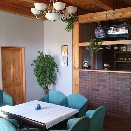 Borovec Hotell Sedlnice Exteriör bild