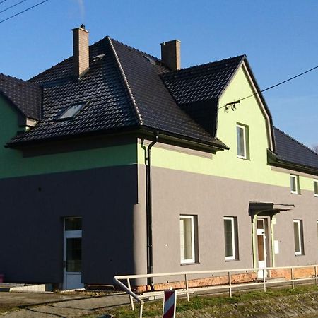 Borovec Hotell Sedlnice Exteriör bild