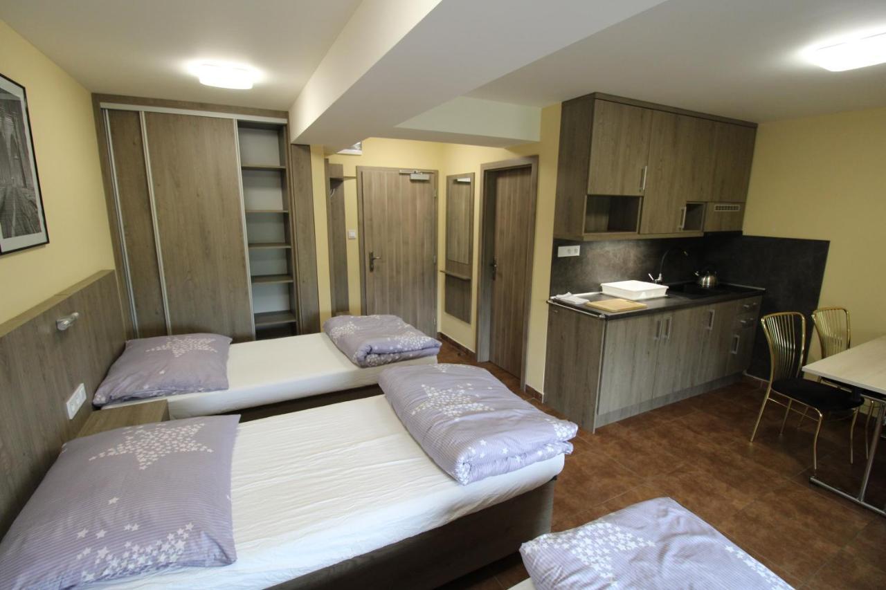 Borovec Hotell Sedlnice Exteriör bild