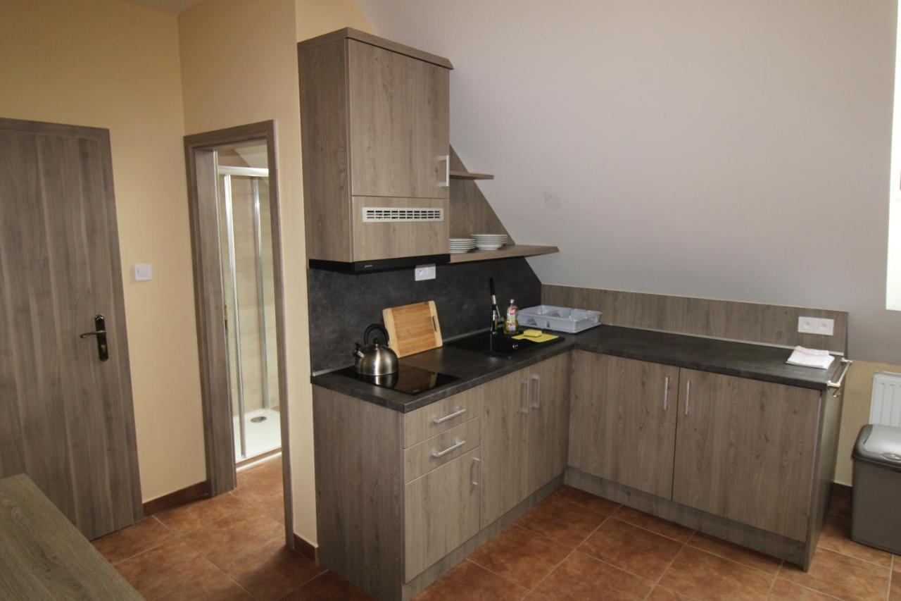 Borovec Hotell Sedlnice Exteriör bild